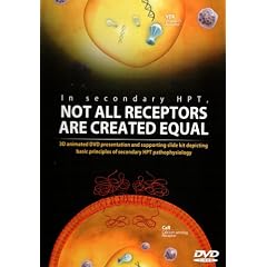In Secondary HPT, Not All Receptors Are Created Equal