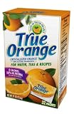 True Orange Crystallized Fruit Wedge, 32 Pack