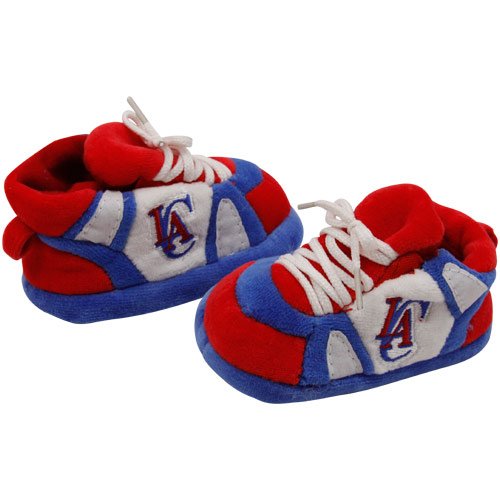 Comfy Feet Los Angeles Clippers Infant Slippers