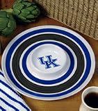 14 Kentucky Wildcats Melamine Chip and Dip Serving Tray