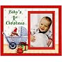 Baby's First Christmas Picture Frame Gift
