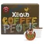 Coffee People Black Tiger Dark Roast, 24-Count K-Cups for Keurig Brewers (Pack of 2)