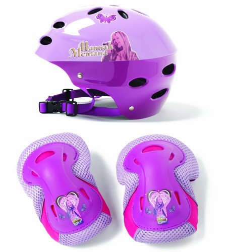 Joker SV7825 - Hannah Montana Helm- und Sch&uuml;tzer-Set