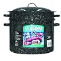 Graniteware 11.5 Quart Seafood Pot with Steamer amd Drainer Insert