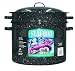 Graniteware 11.5 Quart Seafood Pot with Steamer amd Drainer Insert