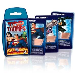 Top Trumps Super Dc Heroes 2 Card Game by 