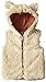 Zutano Baby Girls' Shaggy Vest with Ears