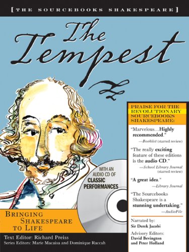 The Tempest With Audio CD (Sourcebooks Shakespeare)