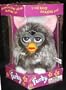 Furby Model 70-800 Owl Gray Shag / Long Hair Electronic Furbie