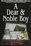 A dear and noble boy : the life and letters of Louis Stokes, 1897-1916