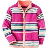 Carter's(カーターズ) ジップアップフリースジャケット ピンク アウターパーカー 24ヶ月【並行輸入】