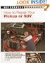 How To Repair Your Pickup or SUV (Motorbooks Workshop)