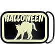 Glow in the Dark Halloween Belt Buckle