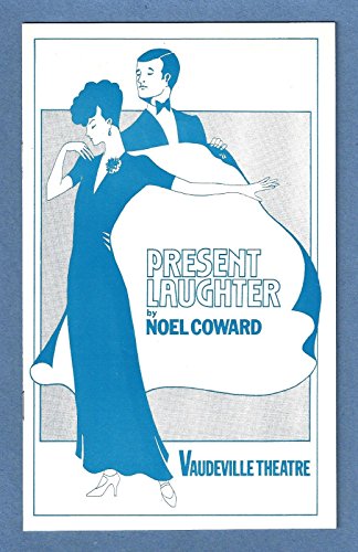 Noel Coward “PRESENT LAUGHTER” Julian Fellowes / Polly Adams 1981 London Program