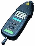 「Firestar」　ダイレクト接触＆非接触 レーザーデジタル回転計タコメーター◇FS-TAM100