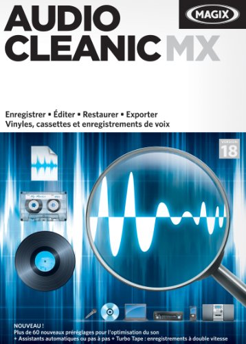 Magix audio cleanic MX