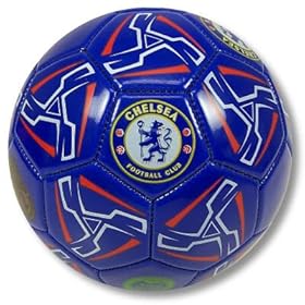  CHELSEA SOCCER OFFICIAL SIZE 2 SOCCER BALL