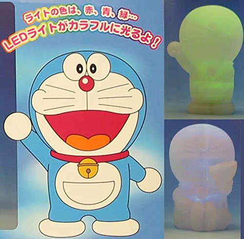 Doreamon LED Light Figure 4 Color Set of 2