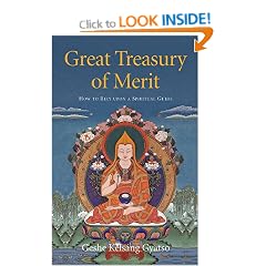 Great Treasury of Merit: How to Rely Upon a Spiritual Guide