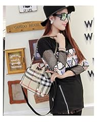 Single Detail Page Misc: New Lekie Lady Handbag Shoulder Bag Tote Purse New Fashion PU Leather Women Messenger Hobo ,02 - lekieshop