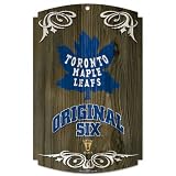 Wincraft Toronto Maple Leafs Vintage Wood Sign - Toronto Maple Leafs One Size