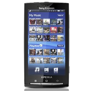 Sony Ericsson Xperia X10 Unlocked Phone With Android Os