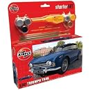 Airfix A50092 Triumph TR4A 1:32 Scale Model Medium Starter Set