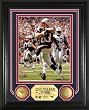Wes Welker Photo Mint with 2 24KT Gold Coins - New England Patriots Collectible Coin