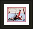 New Jersey Devils Framed Martin Brodeur Photo NHL Hockey