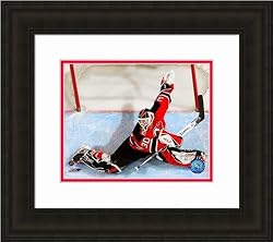 New Jersey Devils Framed Martin Brodeur Photo NHL Hockey