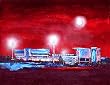 Ole Miss Painting - Vaught Hemingway Stadium