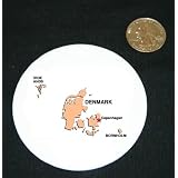 3 button pin printed with map, western, vector by Shop Zeus