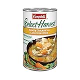 Campbell's Select Chicken And Rice Easy Open, 18.6-Ounce Cans (Pack of 12)