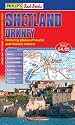 Philip's Red Books Shetland and Orkney (Leisure & Tourist Maps)