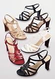 Patent Strappy Sandals
