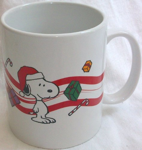 Ufs Peanuts Snoopy Coffee Mug, Christmas Holiday
