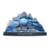 Call Of The Wild Collectible Wolf Art Figurine by The Bradford Exchange