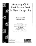 Books : Anatomy of a Real Estate Deal