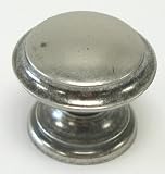 Top Knobs Dakota Collection M1232 Flat Top Knob In Antique Pewter