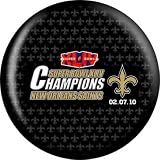 New Orleans Saints Bowling Ball (Super Bowl Edition)