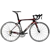 BEIOU® 2016 700C Road Bike Shimano 105 5800 11S Racing Bicycle 500mm 520mm 540mm 560mm T800 Carbon Fiber Bike Ultra-light 18.3lbs CB013A-2