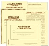 Produkt-Bild: RNK 2812 C5 Testamentbrief