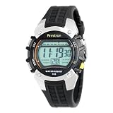 Armitron Women's Chornograph Round Black Digital Sport Watch #456983BLK