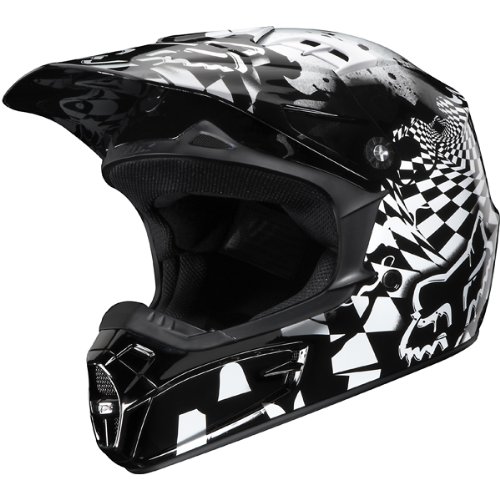 Fox Racing Checked Out Men's V1 Off-Road Motorcycle 