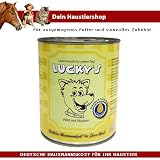 12 Dosen – Premium Hundefutter Nassfutter  “Lucky’s Wild & Nudeln” 800g Dose aus Deutscher Produktion von Lucky Pet – Lucky’s Wild & Nudeln Hundenahrung aus Deutscher Herstellung