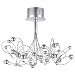 Eglo 90154A Chrome Othello 10 Light Semi-Flush Ceiling Fixture from the Othello Collection - (Bulbs