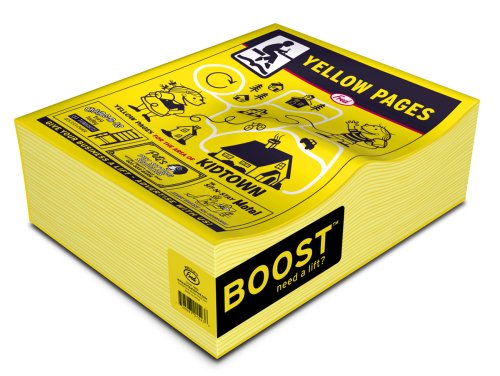 Fred Boost Booster Seat