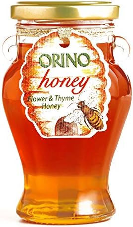 Orino Honey in Amphora Jar 8.81 oz each (3 Items Per Order)