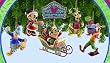 JIM SHORES Mickey Mouse Holiday Ornament Set 5