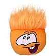 Disney Club Penguin 4 Inch Series 4 Plush Puffle Orange Includes Coin with Code!